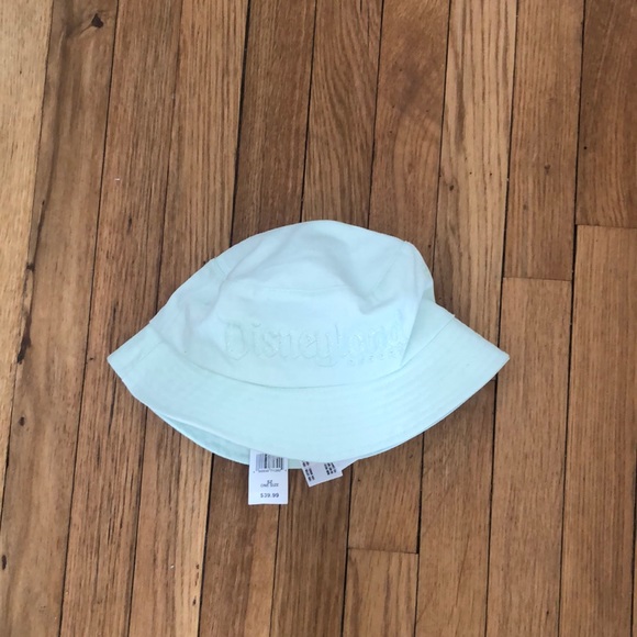 Disneyland Mint Green Bucket Hat - Picture 1 of 1